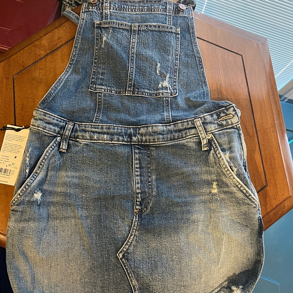 Silver Jeans Overall Dress